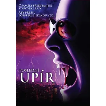 DVD film DVD Poslední upír (2007)