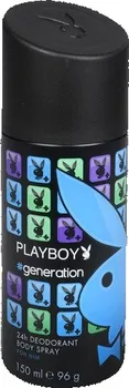 Tělový sprej Playboy Generation for Men tělový sprej 150 ml