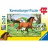 Puzzle Ravensburger Svět koní 2x 24 dílků¨
