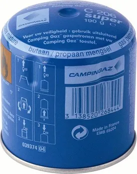 Plynová kartuše Campingaz GLS C206 190 g
