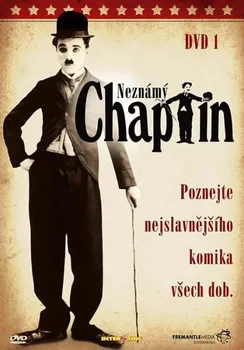 DVD film DVD Neznámý Chaplin 1 (1983)