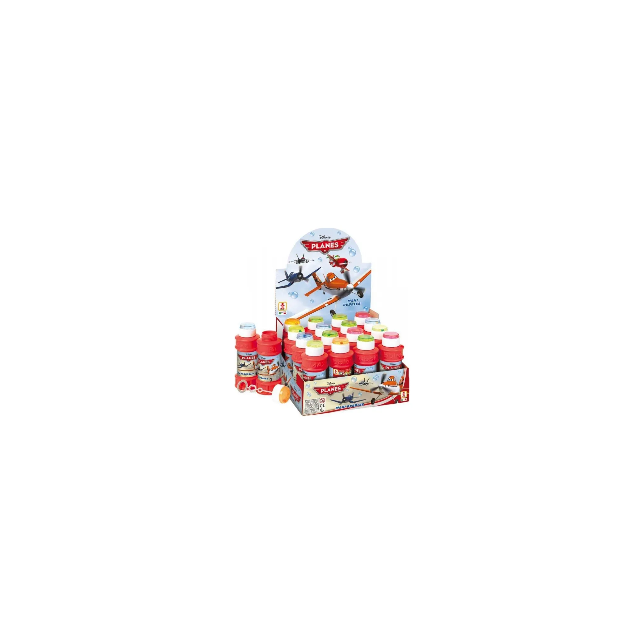 Fotografie 1 - Bublifuk Dulcop Bublifuk Letadla 175 ml