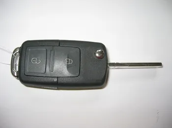 Náhradní obal klíče Škoda, VW, Seat, 2-tlačítkový