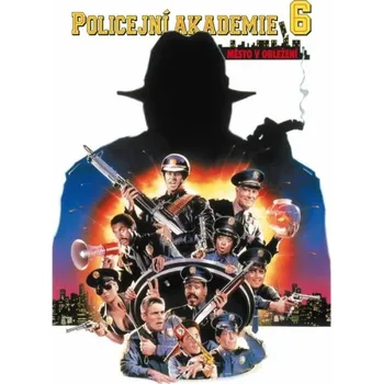 DVD film DVD Policejní akademie 6: Město v obležení (1989)