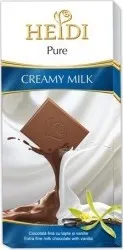 Čokoláda Heidi Pure Creamy Milk 100g