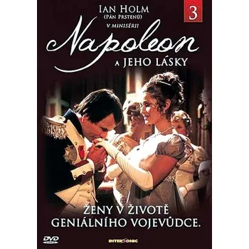 DVD film DVD Napoleon a jeho lásky 3. díl (1974)