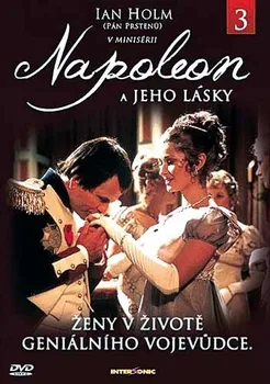 DVD film DVD Napoleon a jeho lásky 3. díl (1974)