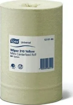 Ručníky papírové v miniroli Tork Universal 310 žlutá M1 cena za balení 11ks (120144)