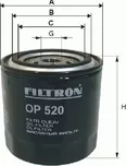 Filtr palivový FILTRON (FI PP922) MAZDA