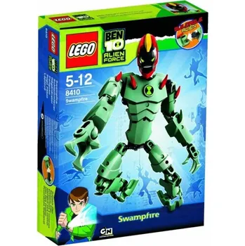 Stavebnice LEGO LEGO Ben 10 Alien Force 8410 Swampfire