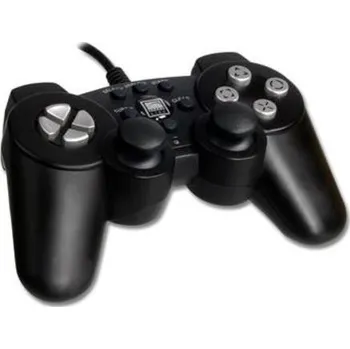 Gamepad SpeedLink PS2 Strike2 Pad Black (SL-4207-SBK-01) PS2