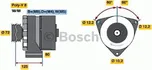 Alternátor Bosch (0 120 469 115)
