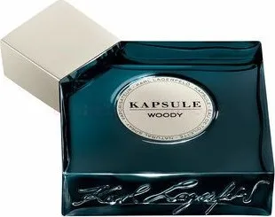 Unisex parfém Lagerfeld Kapsule Woody U EDT