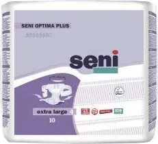 Inkontinenční kalhotky Seni Optima Plus Extra Large 10ks inkontinenční plenkové kalhotky