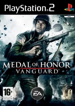Hra pro starou konzoli Medal of Honor: Vanguard PS2