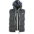 Pánská vesta Vesta Lee Cooper Two Zip Gilet navy