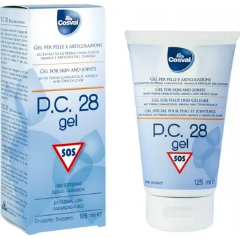 Masážní přípravek Cosval P.C.28 Gel 125 ml