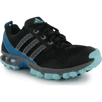 Dámská běžecká obuv Recenze adidas Kanadia 5 Ladies Trail Running Shoes Black/Blue