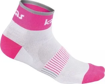 Dámské ponožky KALAS cyklistické ponožky RACE X4 Růžová 43-45