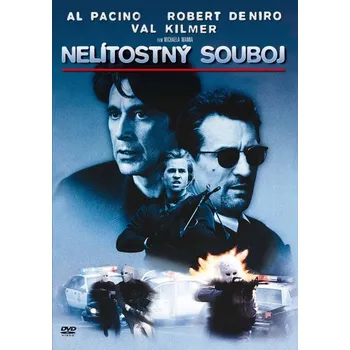 DVD film DVD Nelítostný souboj (1995)