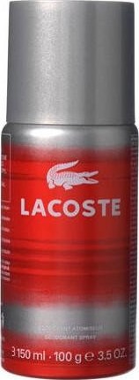 Lacoste sale red deodorant