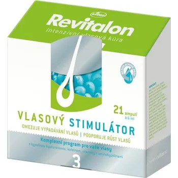 Vlasová regenerace Revitalon Vlasový stimulátor 21 x 6 ml 