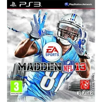 Hra pro PlayStation 3 Madden NFL 13 PS3
