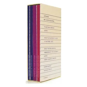 Tanečnice Manon a jiné drobné texty - Antoine de Saint-Exupéry