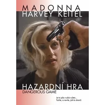 DVD film DVD Hazardní hra (1993)