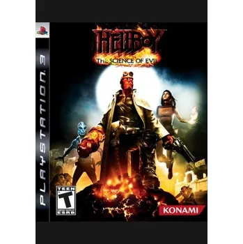 Hra pro PlayStation 3 PS3 Hellboy: Science of Evil