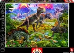 Educa Setkání dinosaurů 500 dílků