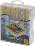Tužková AA alkalická baterie Maxell
