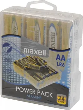 Článková baterie Tužková AA alkalická baterie Maxell