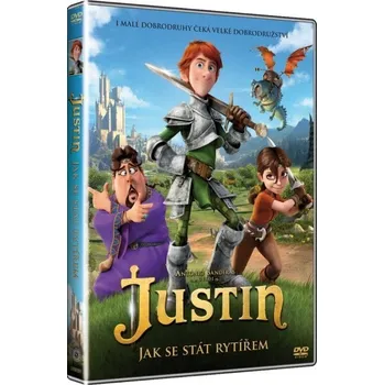 DVD film DVD Justin: Jak se stát rytířem (2013)