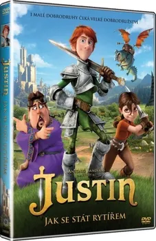 DVD film DVD Justin: Jak se stát rytířem (2013)