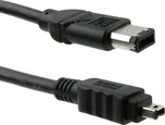 PremiumCord Firewire 1394 kabel 6/4,…