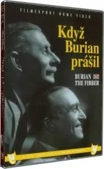 DVD film DVD Když Burian prášil (1940)