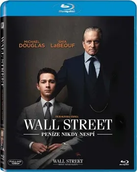 Blu-ray film Blu-ray Wall Street: Peníze nikdy nespí (2010)