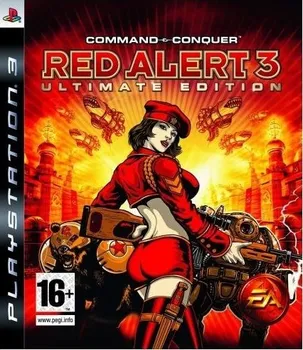 Hra pro PlayStation 3 Command & Conquer Red Alert 3 PS3