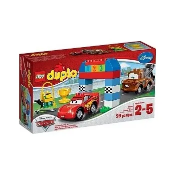 Stavebnice LEGO LEGO Duplo 10600 Disney Pixar Cars – Klasický závod