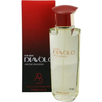 Pánský parfém Antonio Banderas Diavolo M EDT