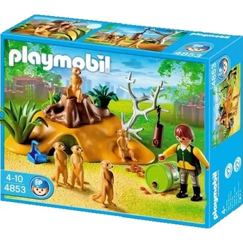 Stavebnice Playmobil Playmobil 4853 Surikaty