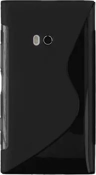 Pouzdro na mobilní telefon S Case pouzdro Nokia 900 Lumia black / černé