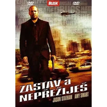 DVD film DVD Zastav a nepřežiješ (2006)