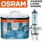 Osram Cool Blue Xenon Effect H4 60/55W…