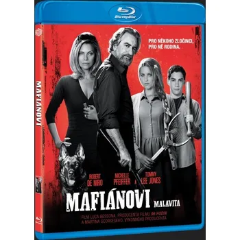 Blu-ray film Blu-ray Mafiánovi (2013) 