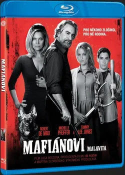 Blu-ray film Blu-ray Mafiánovi (2013) 