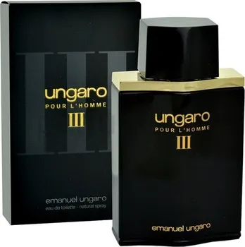 Pánský parfém Emanuel Ungaro Ungaro Pour L´Homme III EDT