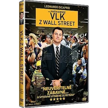 DVD film DVD Vlk z Wallstreet  (2013)