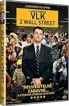 DVD film DVD Vlk z Wallstreet  (2013)